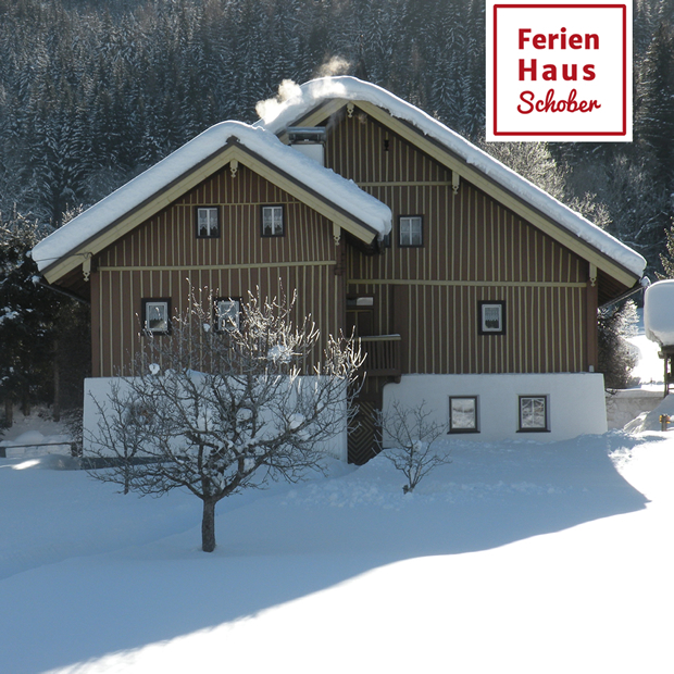 Ferienhaus Schober - Winterurlaub für Selbstversorger an der Skipiste