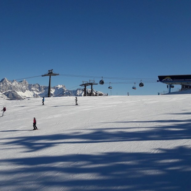 Bergstation Skischaukel Radstadt - Fotograf: Familie Hochwimmer