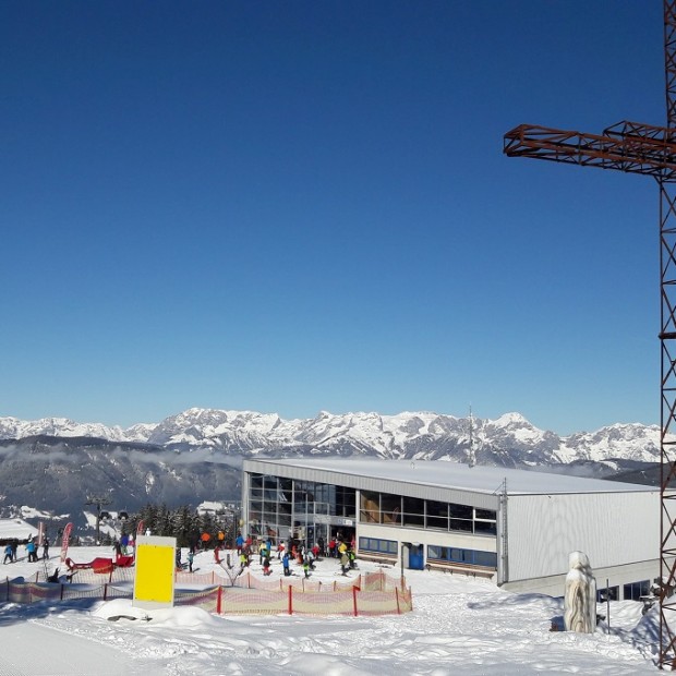 Bergstation Skischaukel Radstadt - Fotograf: Familie Hochwimmer