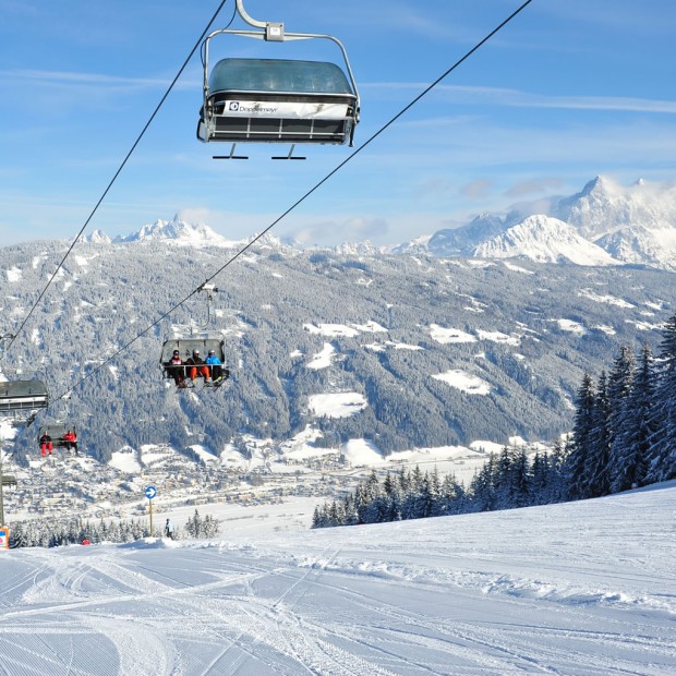 Moderne Skilifte in Radstadt © Salzburger Sportwelt - Fotograf: TVB Radstadt