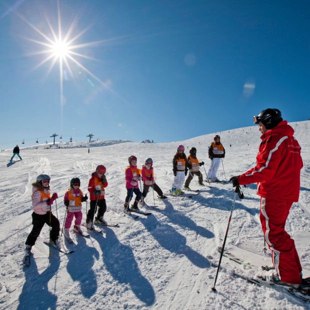 Kinderskikurs © Salzburger Sportwelt_Tom Lamm/Ikarus