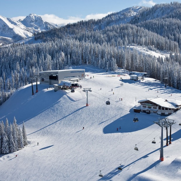 Skigebiet Radstadt-Altenmarkt © Salzburger Sportwelt